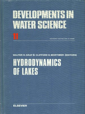 cover image of Hydrodynamics of Lakes